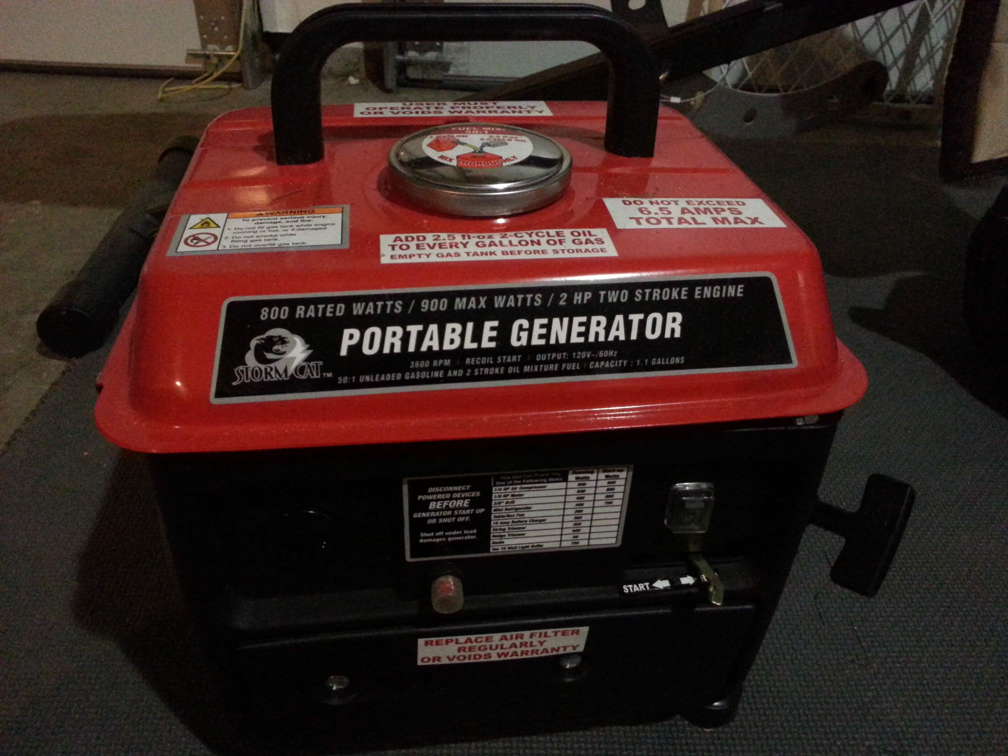 Portable Generator Safety Portland, OR